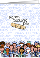 National Doctors’ Day - Happy doctors’ day card