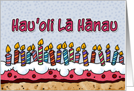 Hauʻoli L Hnau - Hawaiian birthday card