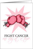 Fight Cancer One Day at a Time card