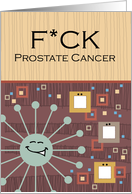 F*ck prostate cancer card