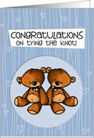 Wedding Congratulations - Gay card