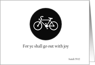 Isaiah 55:12 Missionary Card