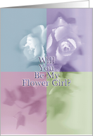 Will You Be My Flower Girl? - Blank Inside card
