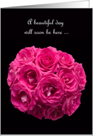 Future Sister in Law Bridesmaid Card -- Beautiful Pink Roses card