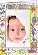 Baby Toys Photo Card