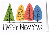 Happy New Year! card