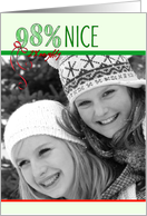 98% Nice Photo Insert Christmas Card