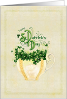 St. Patrick’s Cup Of Cheer card