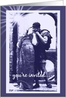 you are invited engagement party card