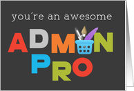 Awesome Admin Pro on Admin Pro Day card