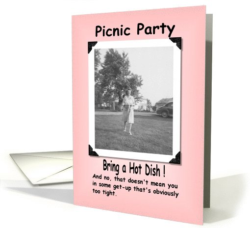 Picnic Party Invitation card (248751)