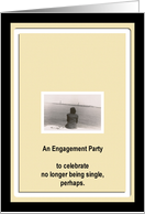 Engagement Party invitation - Funny card