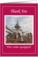 Thank You - Funny card