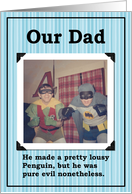 Father’s Birthday Humor card