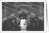 Wedding Congratulations - Religious card