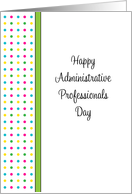 Administrative Professionals Day Greeting Card-Business card