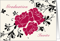 Graduation Invite card