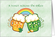 St. Patrick’s Day, Across the Miles card