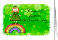 St. Patrick’s Day Friend card