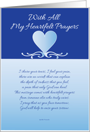 My Heartfelt Prayers card