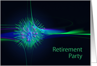 Retirement Party invitation card