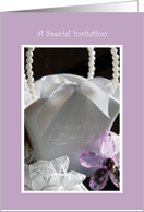 Flower Girl Basket card