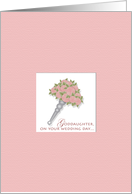 Tussy Mussy Goddaughter Wedding Congrats card