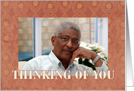 Thinking of You - Custom Photo Card