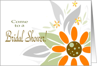 Bridal Shower Invitation card
