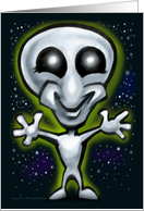 Alien Card