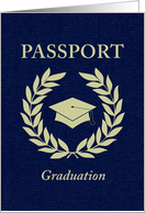 graduation passport card