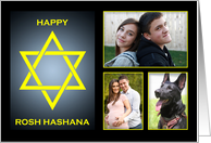 Happy Rosh Hashana (Photo Card) card
