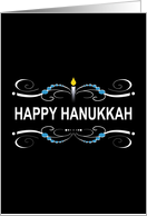Happy Hanukkah Party Invitation card