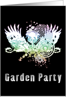 garden party card