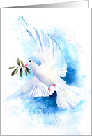 Dove of Peace Blank Any Occasion card