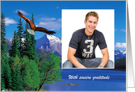 Thank you - Landscape - Eagle Scout Project card