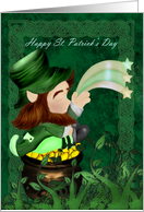Saint Patrick’s Day, St. Patrick’s Day card