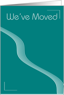 We’ve Moved card