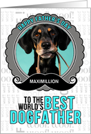 from the Dog Fun Father’s Day Dogfather Theme with Pet’s Photo card