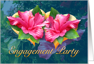 Engagement Party Invitation card