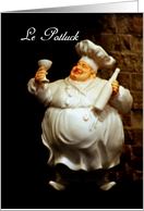 Fat Chef Potluck card