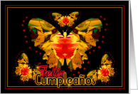 Feliz Cumpleaos - spanish Happy Birthday card