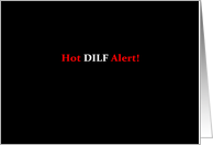 Simply Black - Hot DILF Alert! card