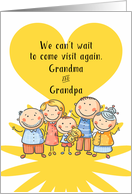 Thinking of You Grandparents during the Covid-19/Coronavirus Situation card