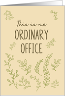 Administrative Professional, You Add the Extra to the Ordinary card