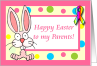 Happy Easter - To my Parents card