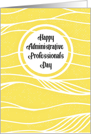Administrative Professionals Day card