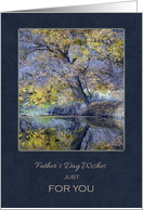 Happy Father’s Day ~ Trees Reflection on the Water card