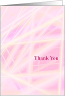 Bridal Shower Thank You card
