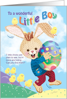 Easter, Boy, Find The Hidden Chicks, For Bunny, Activity card